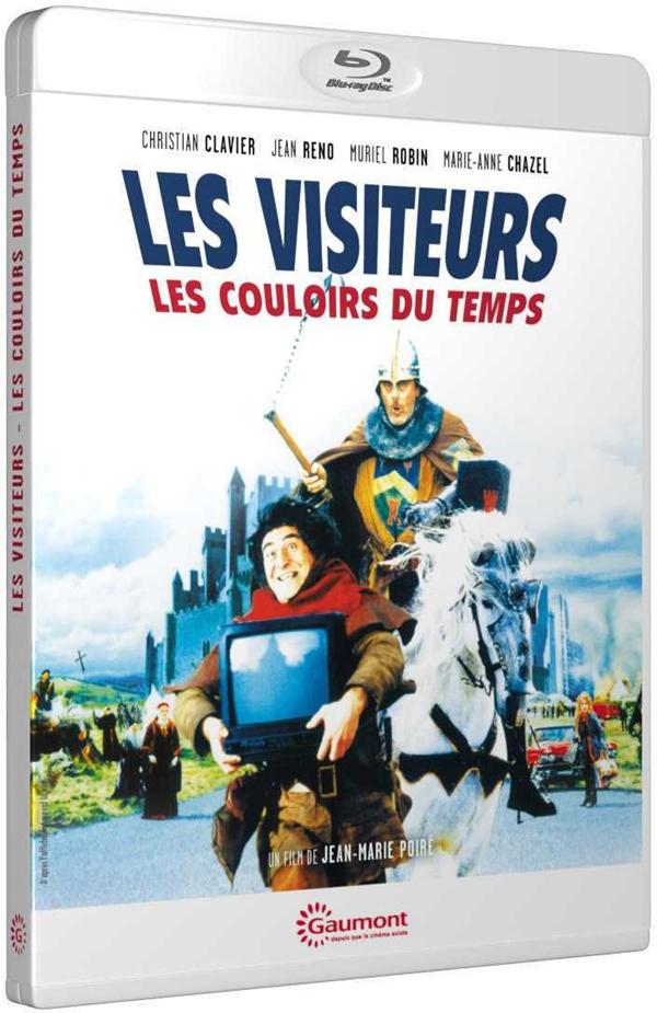 Les Couloirs du temps : Les visiteurs II [Blu-ray] - flash vidéo