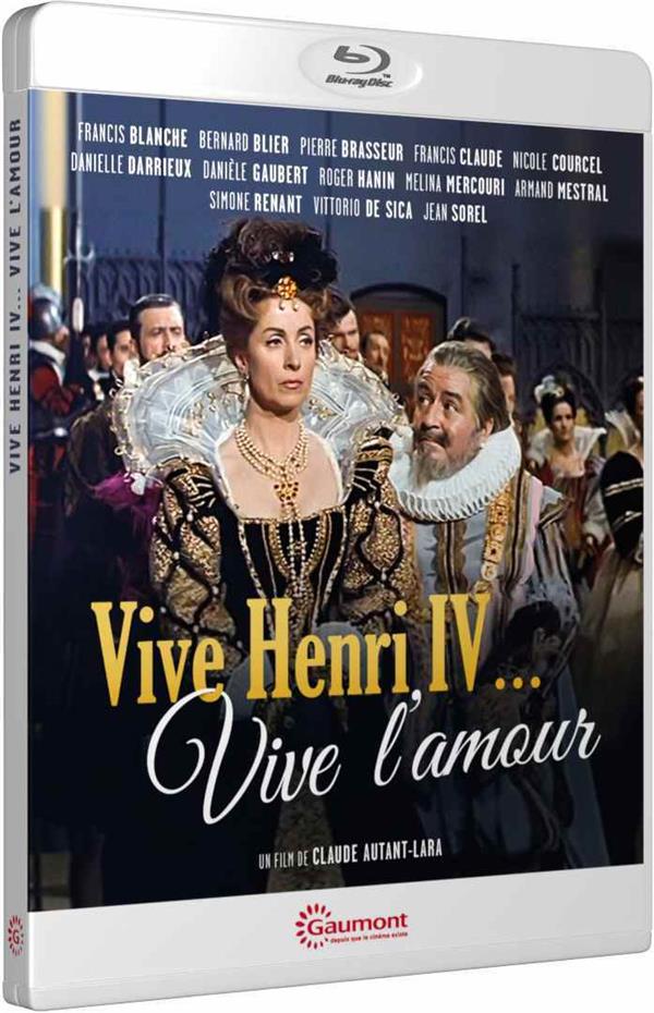 Vive Henri IV... Vive l'amour ! [Blu-ray] - flash vidéo