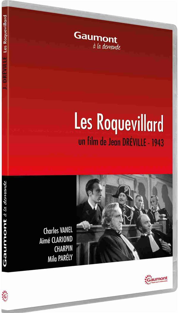 Les Roquevillard [DVD] - flash vidéo