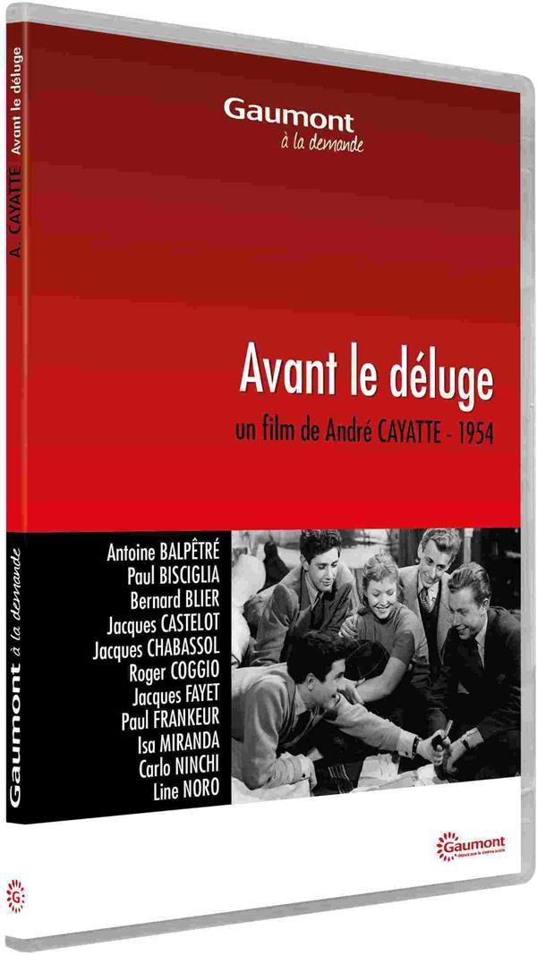 Avant le déluge [DVD] - flash vidéo