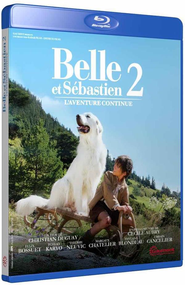 Belle et Sébastien 2 : L'aventure continue [Blu-ray]