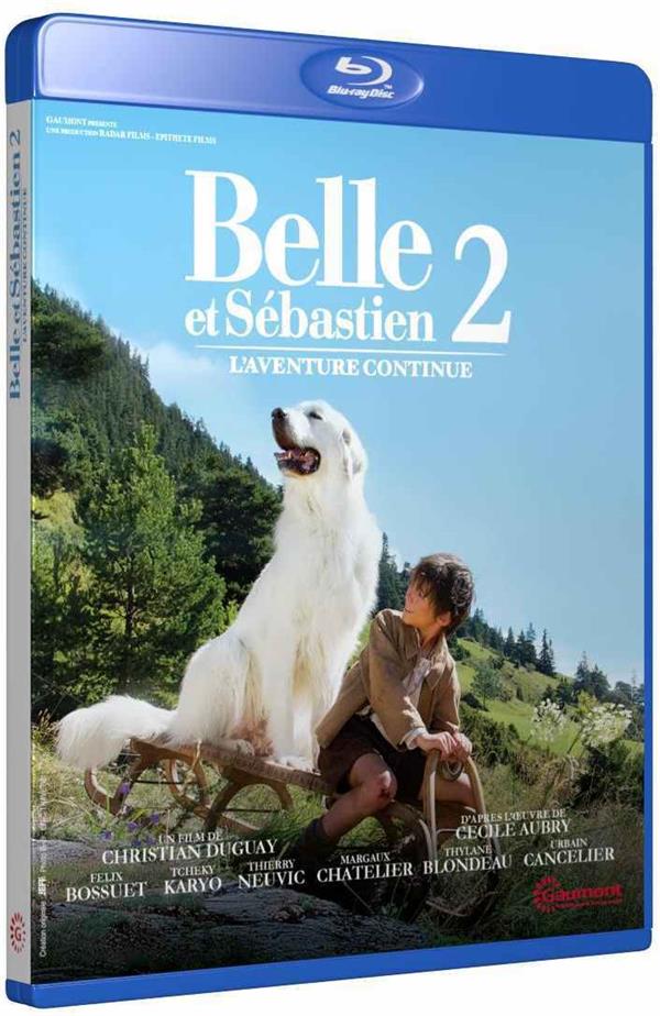 Belle et Sébastien 2 : L'aventure continue [Blu-ray] - flash vidéo