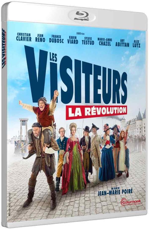 Les Visiteurs, la Révolution [Blu-ray] - flash vidéo