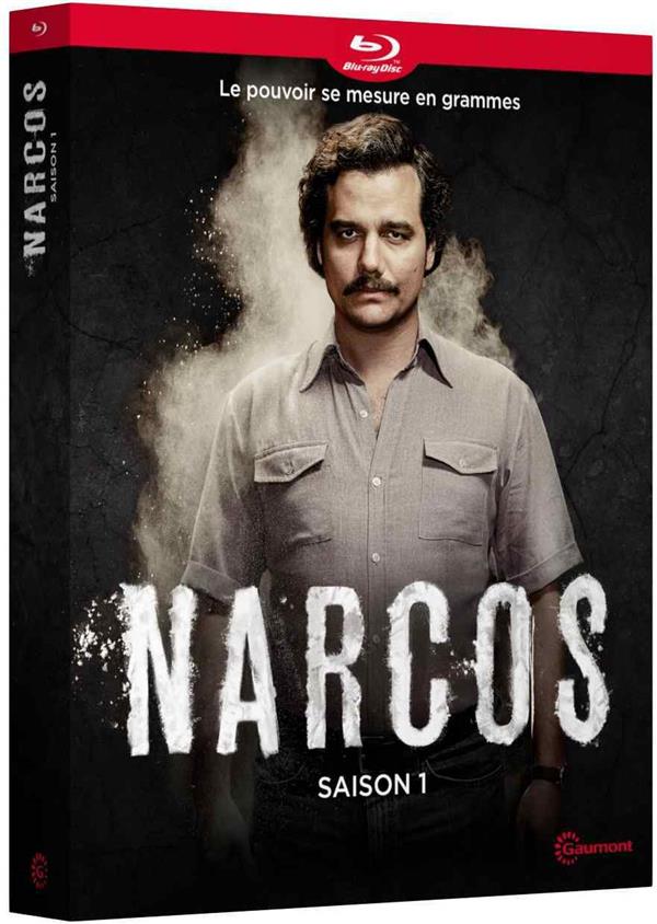 Narcos - Saison 1 [Blu-ray]