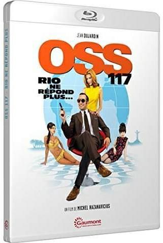 OSS 117 - Rio ne répond plus [Blu-ray] - flash vidéo