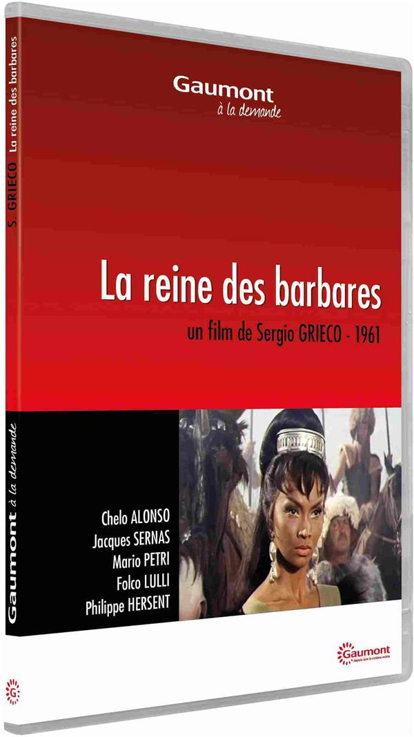 La Reine des barbares [DVD] - flash vidéo