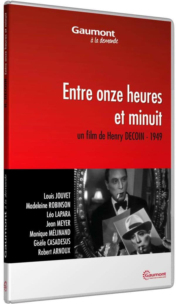 Entre onze heures et minuit [DVD] - flash vidéo