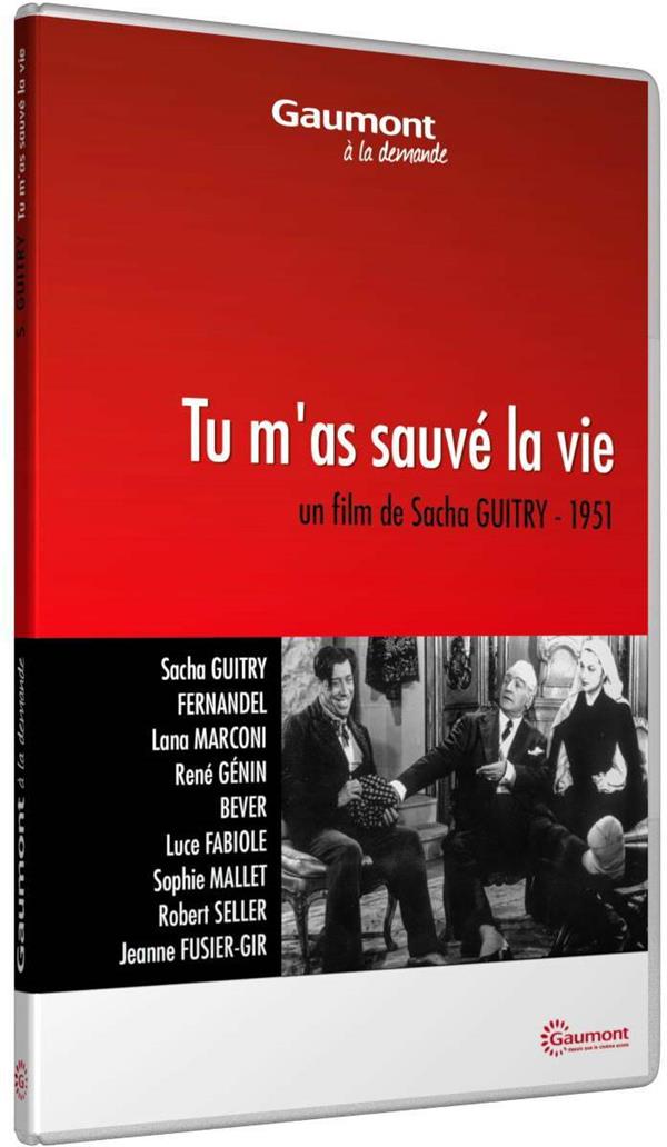 Tu m'as sauvé la vie [DVD] - flash vidéo