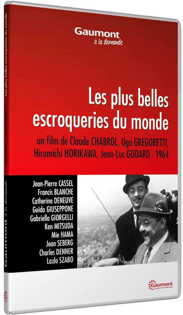 Les Plus belles escroqueries du monde [DVD] - flash vidéo