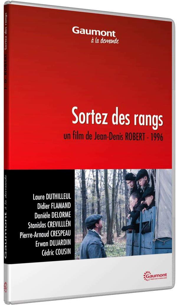 Sortez des rangs [DVD] - flash vidéo