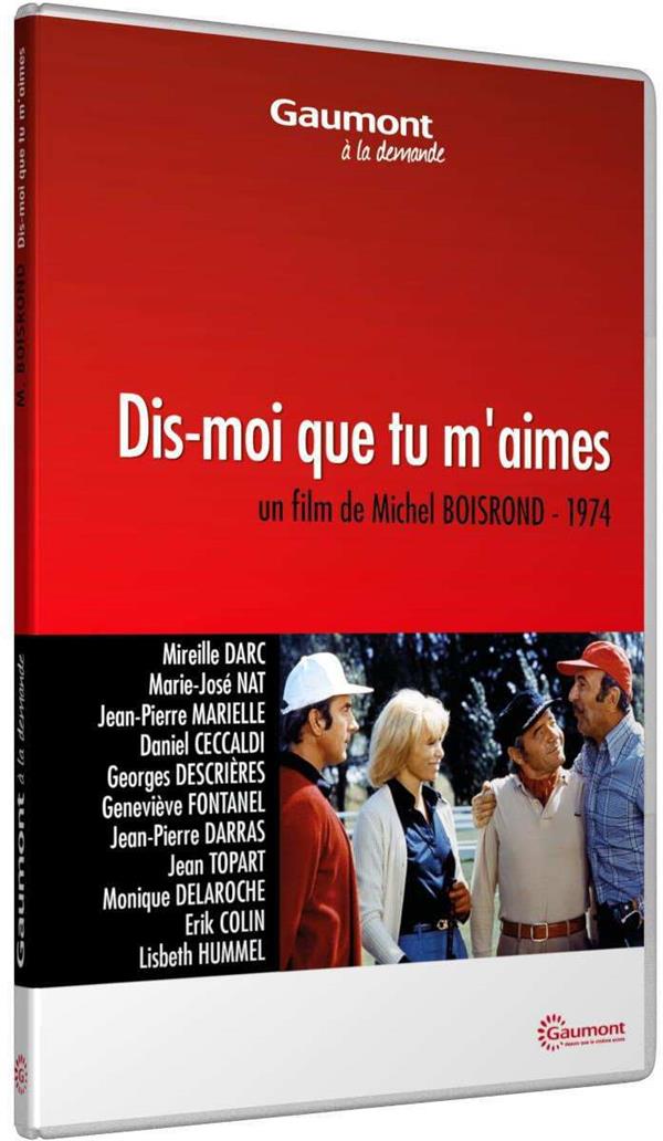 Dis-moi que tu m'aimes [DVD] - flash vidéo