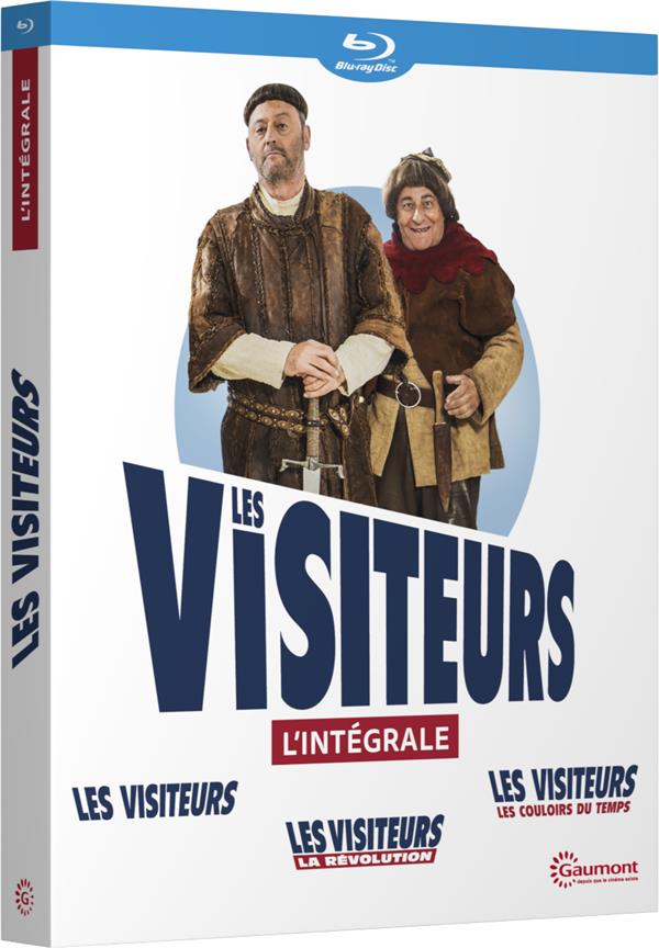 Les Visiteurs, L'intégrale [Blu-ray]