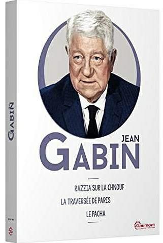 Coffret Jean Gabin 3 Films : Le Pacha Razzia Sur La Chnouf La Traversée De Paris [DVD] - flash vidéo