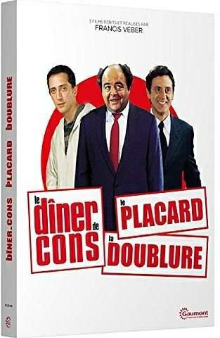 Coffret Francis Veber, Vol. 2, 3 Films : Le Dîner De Cons Le Placard La Doublure [DVD] - flash vidéo