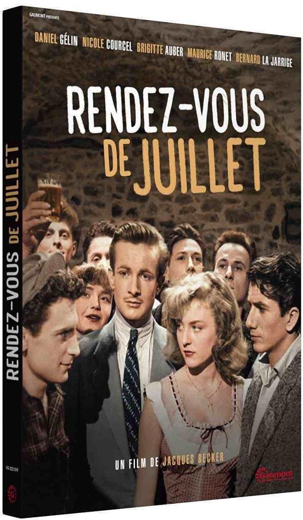 Rendez-vous de juillet [DVD] - flash vidéo