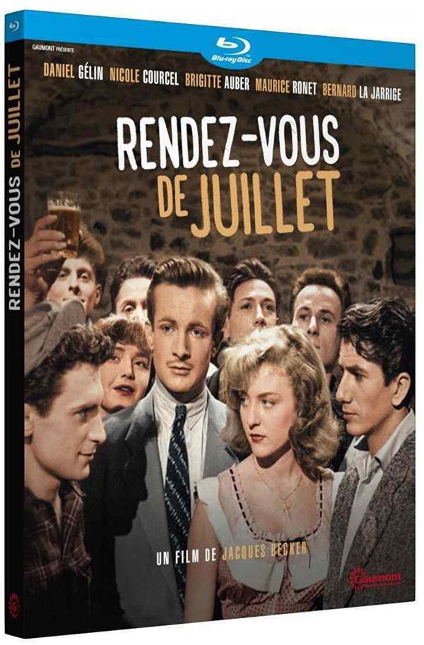 Rendez-vous de juillet [Blu-ray] - flash vidéo
