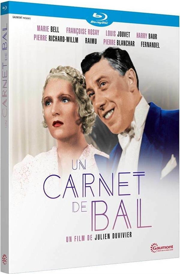 Un Carnet de bal [Blu-ray] - flash vidéo