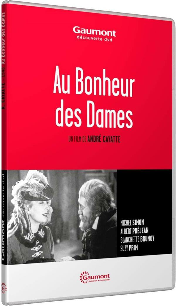 Au Bonheur des Dames [DVD] - flash vidéo