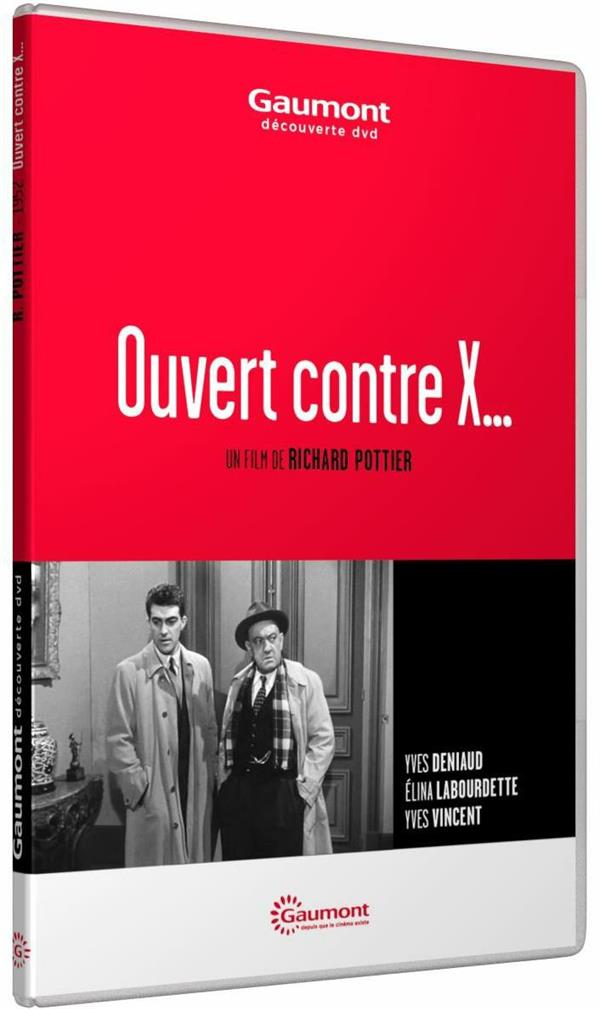 Ouvert contre X... [DVD] - flash vidéo