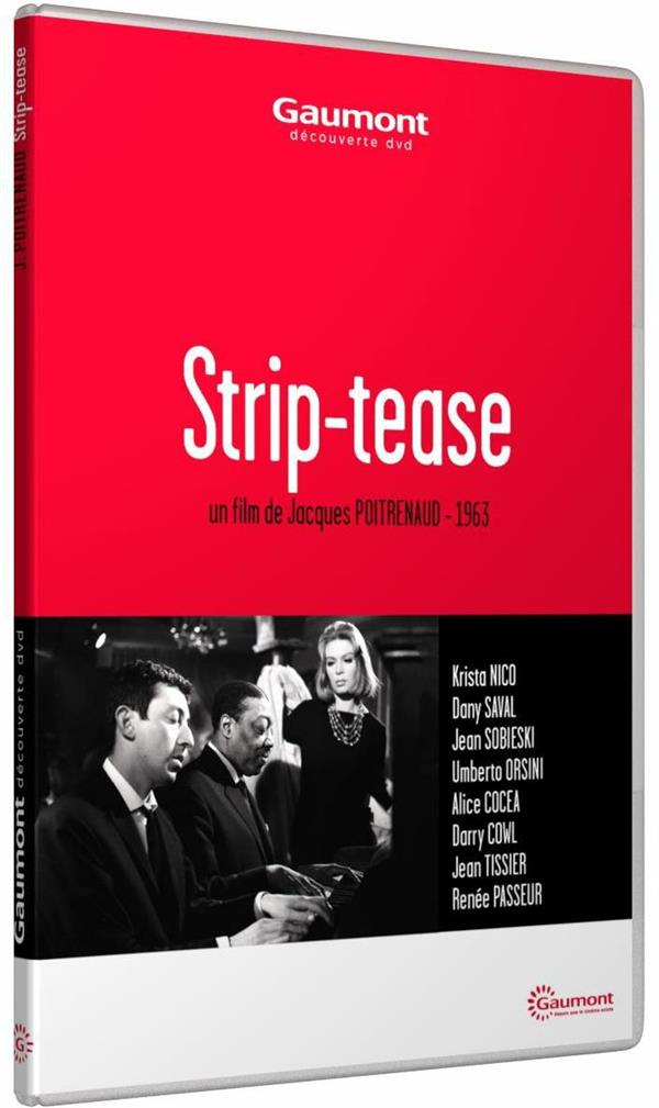 Strip-tease [DVD] - flash vidéo