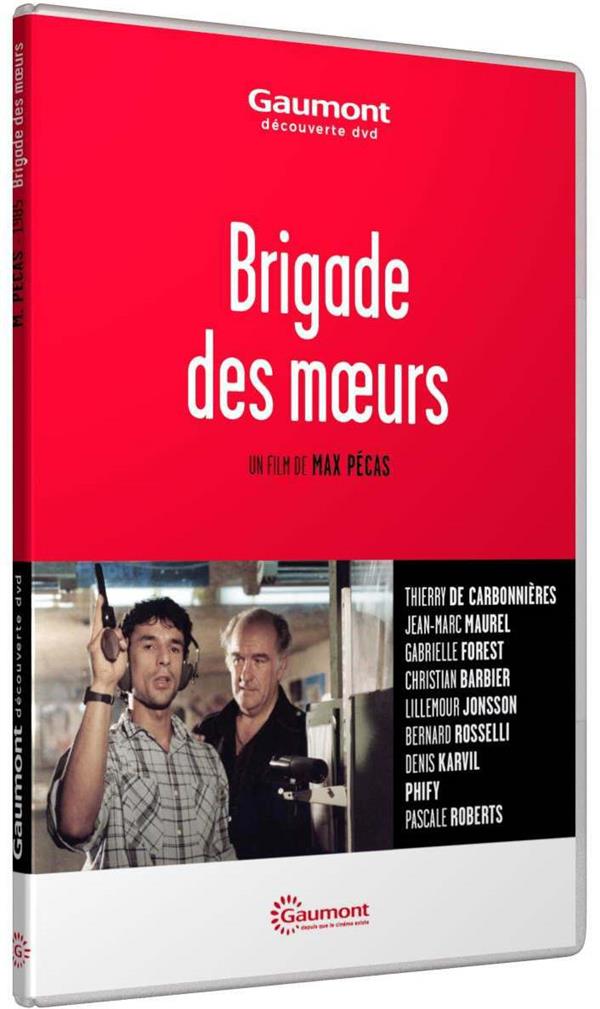 Brigade des moeurs [DVD] - flash vidéo