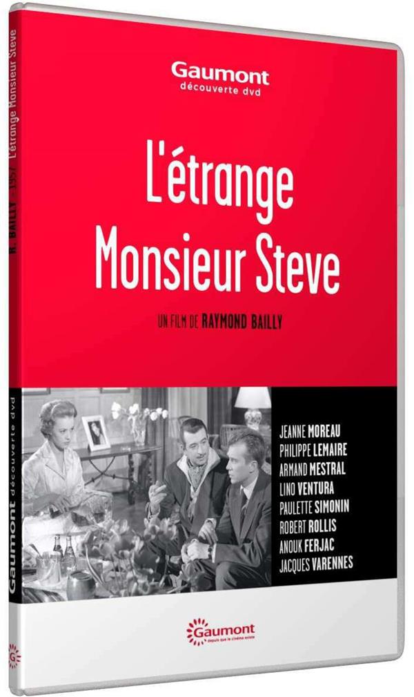 L'Etrange Monsieur Steve [DVD] - flash vidéo