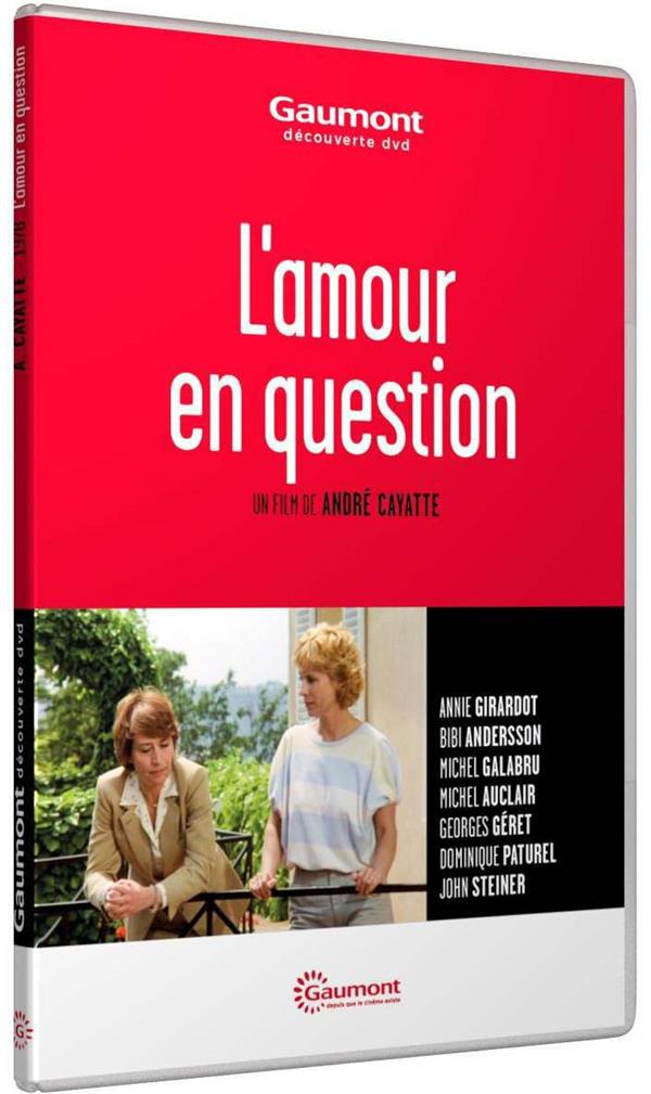 L'Amour en question [DVD] - flash vidéo