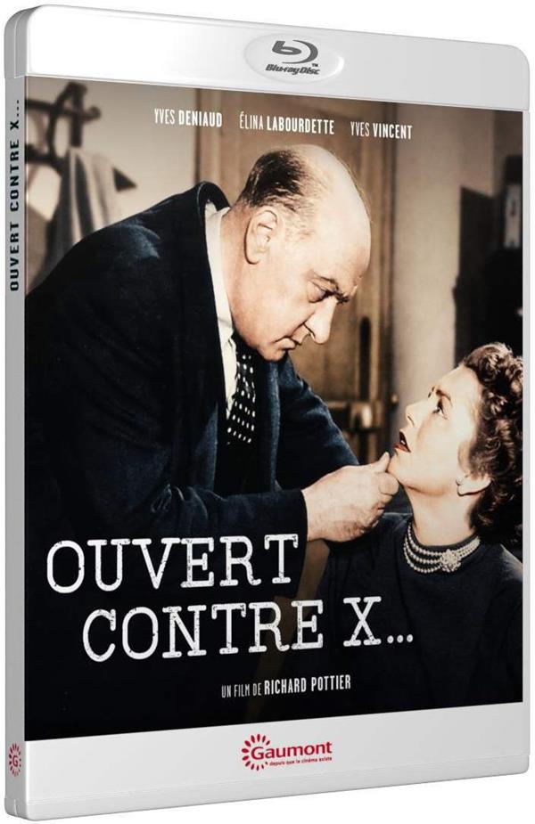 Ouvert contre X... [Blu-ray] - flash vidéo