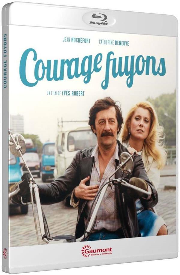 Courage fuyons [Blu-ray]