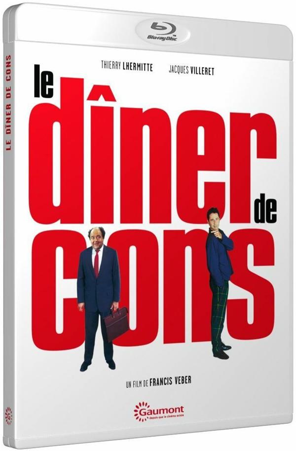 Le Dîner de cons [Blu-ray] - flash vidéo