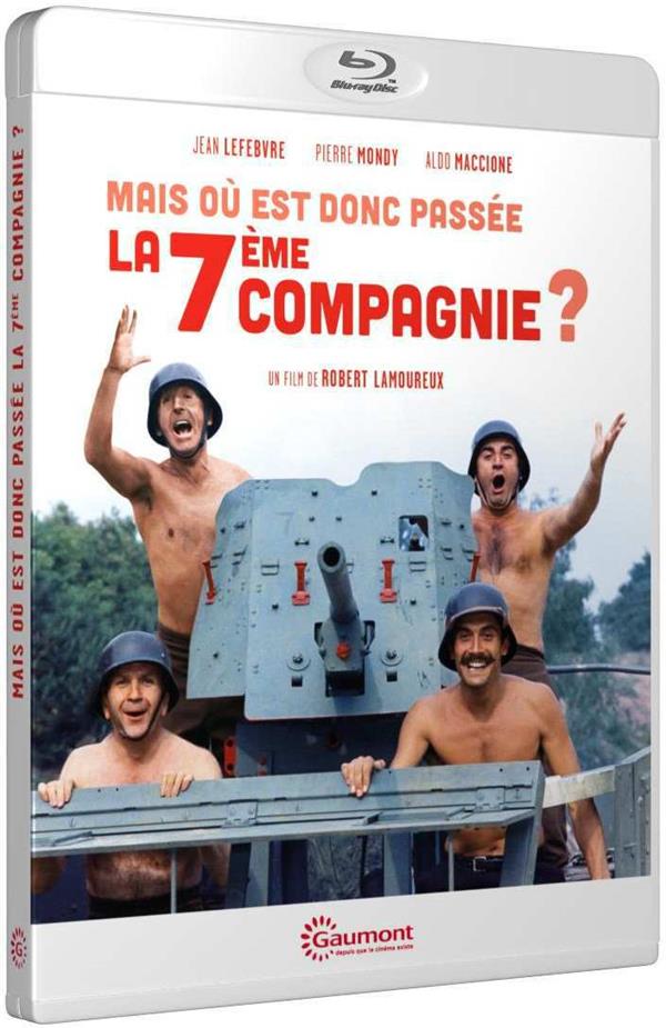Mais où est donc passée la 7ème compagnie ? [Blu-ray] - flash vidéo
