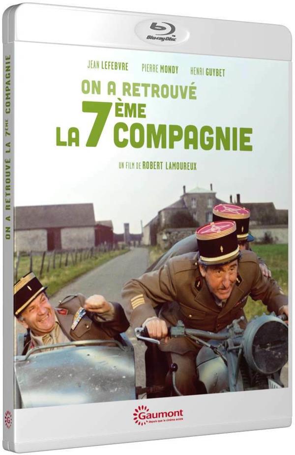 On a retrouvé la 7ème compagnie ! [Blu-ray] - flash vidéo