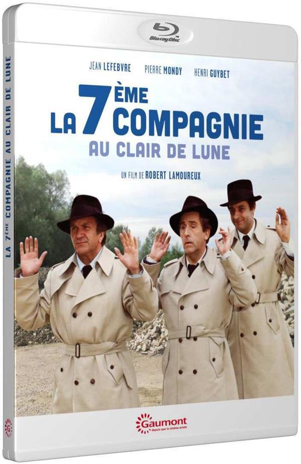 La 7ème compagnie au clair de lune [Blu-ray] - flash vidéo
