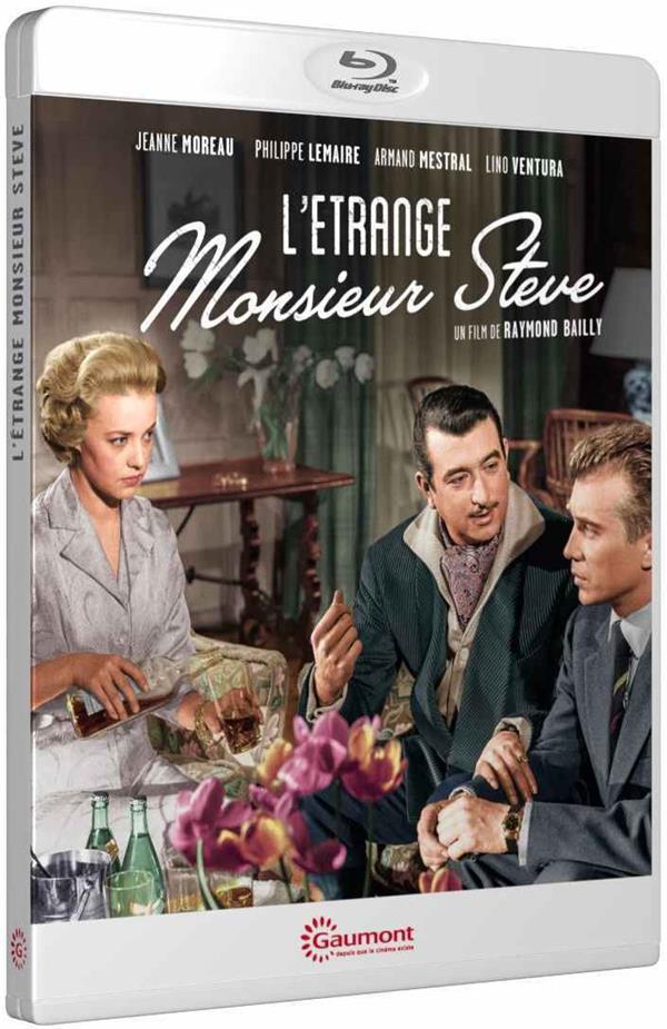 L'Etrange Monsieur Steve [Blu-ray] - flash vidéo