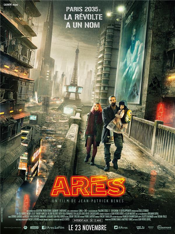 Arès [Blu-ray] - flash vidéo