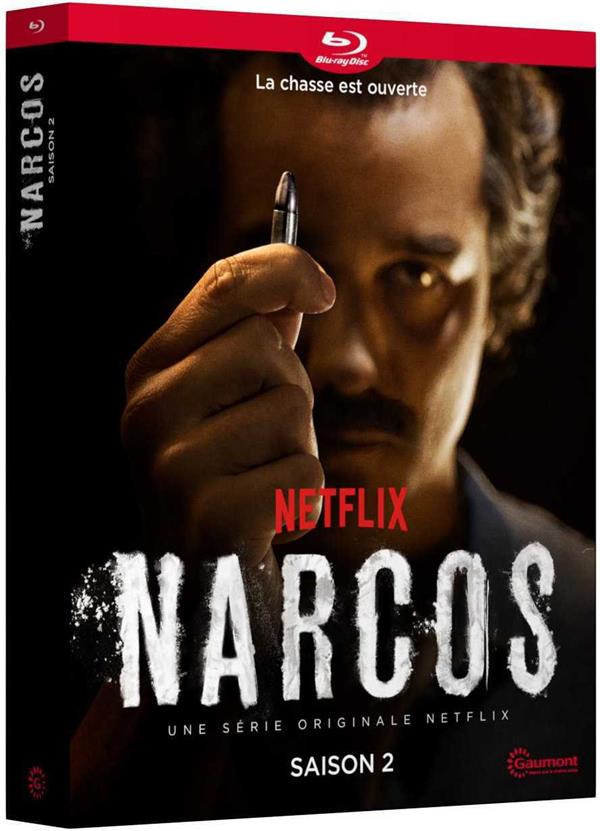 Narcos - Saison 2 [Blu-ray]
