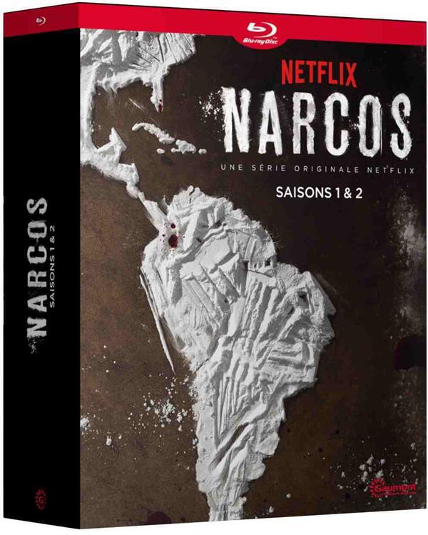 Narcos - Saisons 1 et 2 [Blu-ray] - flash vidéo