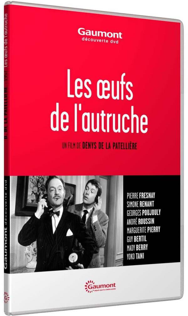 Les Oeufs de l'autruche [DVD] - flash vidéo