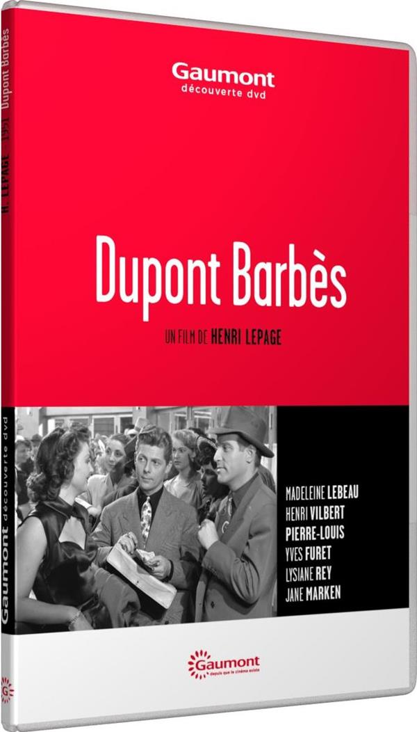 Dupont Barbès [DVD] - flash vidéo