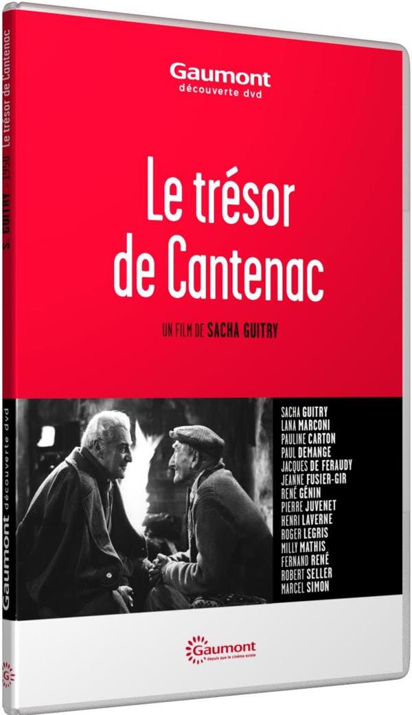 Le Trésor de Cantenac [DVD] - flash vidéo