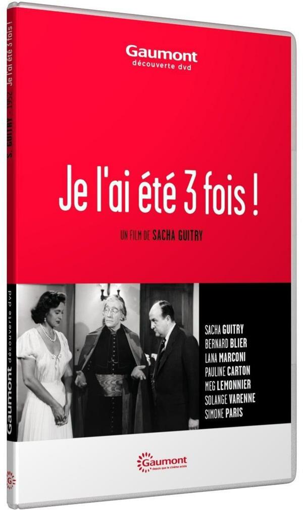Je l'ai été 3 fois ! [DVD] - flash vidéo