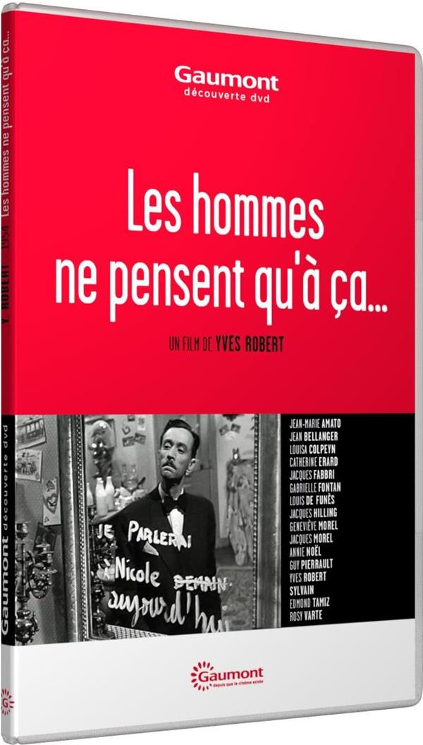 Les Hommes ne pensent qu'à ça [DVD] - flash vidéo