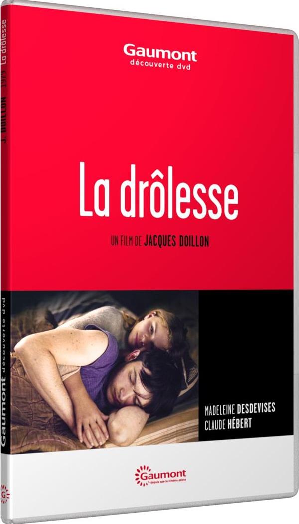 La Drôlesse [DVD] - flash vidéo