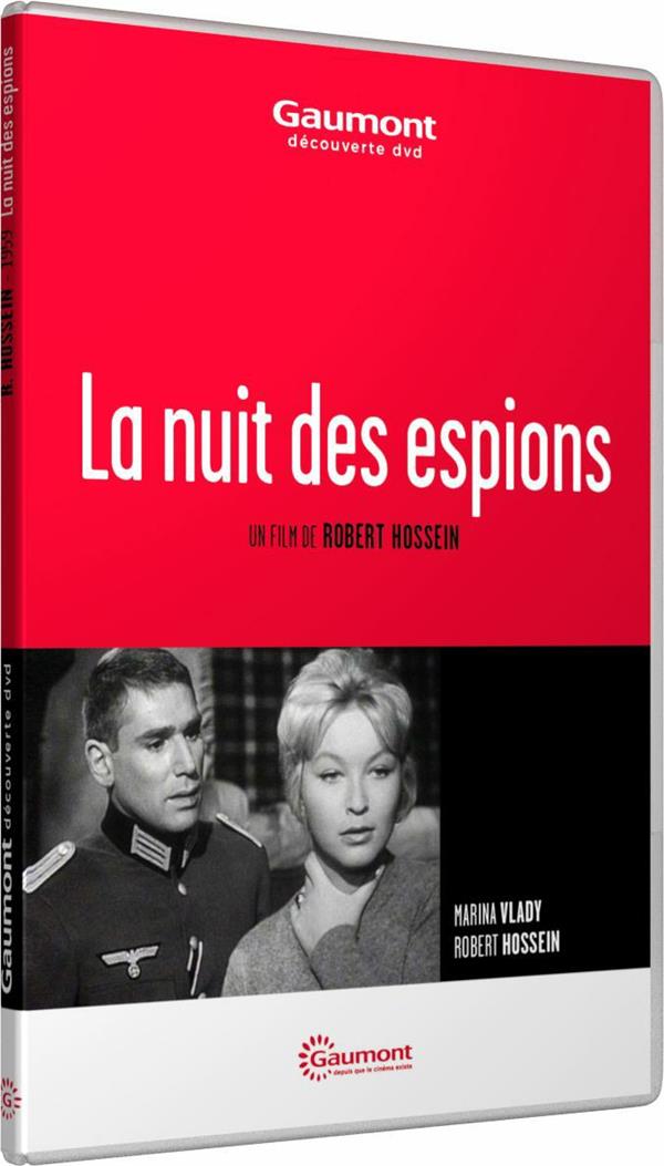 La Nuit des espions [DVD] - flash vidéo