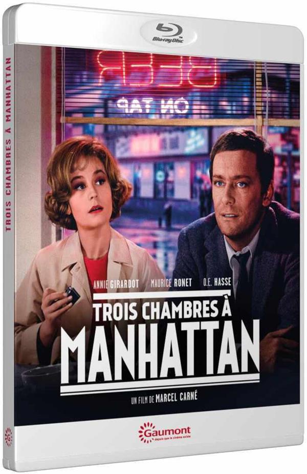Trois chambres à Manhattan [Blu-ray] - flash vidéo