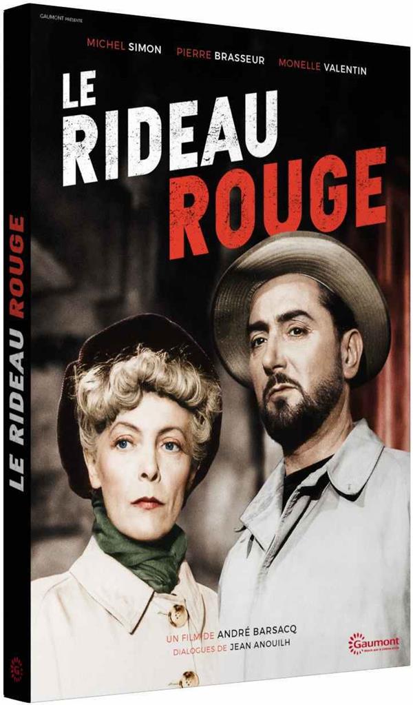 Le Rideau rouge [DVD] - flash vidéo