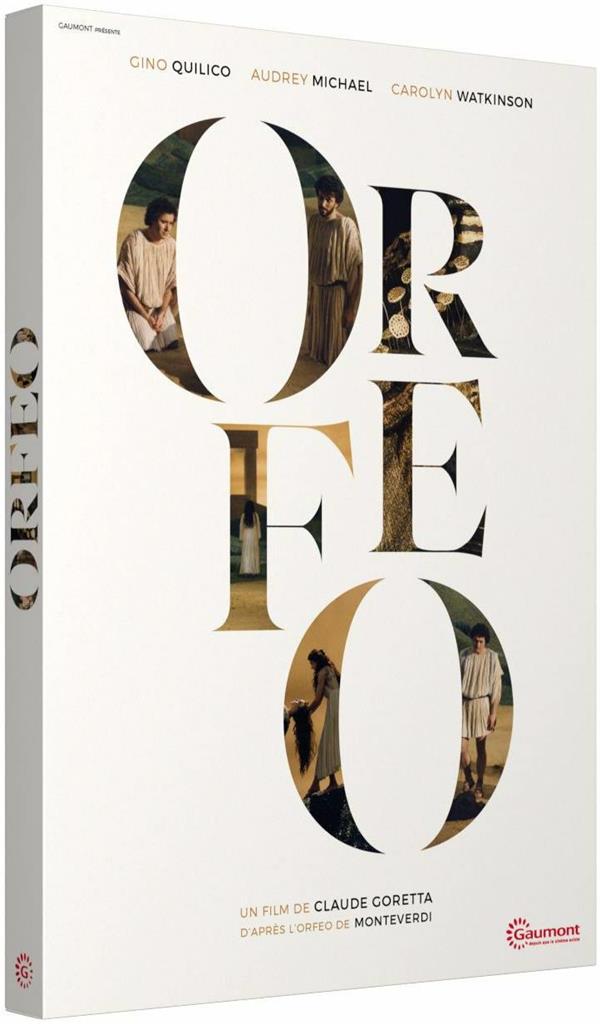 Orfeo [DVD] - flash vidéo