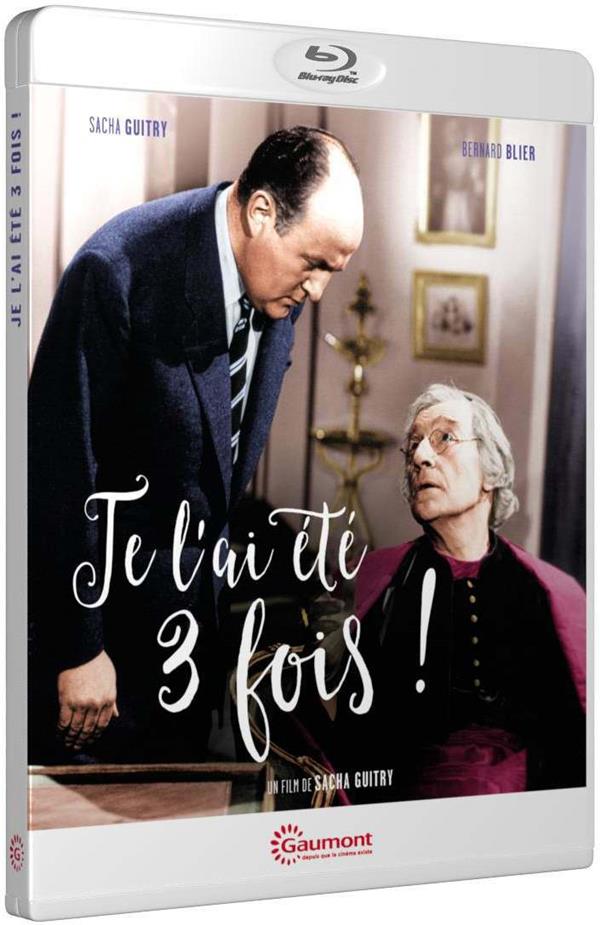 Je l'ai été 3 fois ! [Blu-ray] - flash vidéo