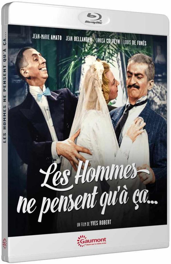 Les Hommes ne pensent qu'à ça [Blu-ray] - flash vidéo