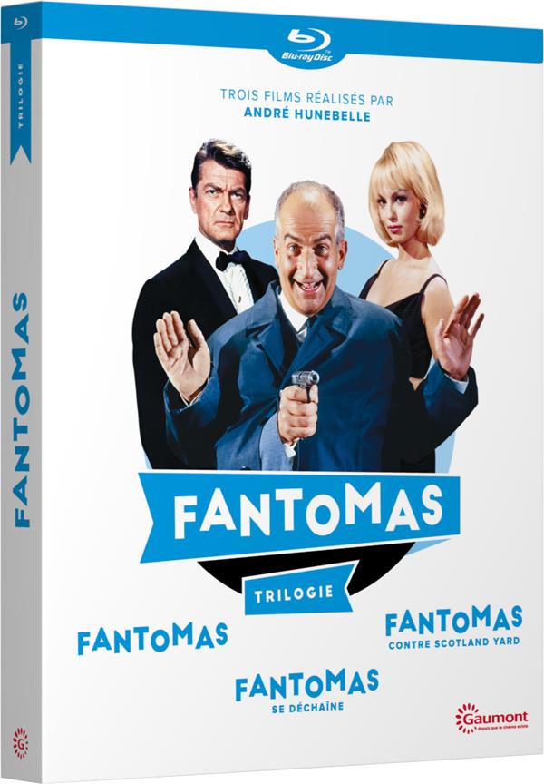 Fantomas - Le coffret [Blu-ray] - flash vidéo